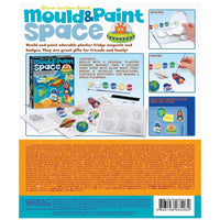 4M Great Gizmo Glow Space Mould & Paint - Gizmos 4893156035462