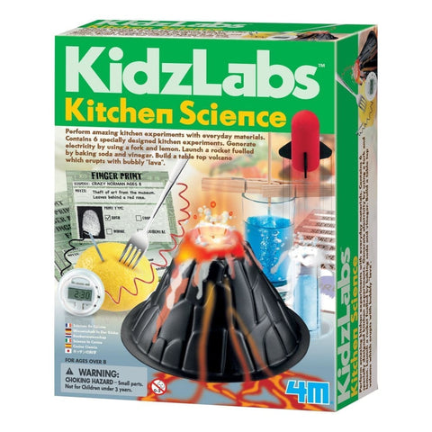 Image of 4M Great Gizmo Kitchen Science - Gizmos 4893156032966