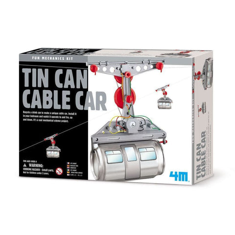Image of 4M Great Gizmo Tin Can Cable Car - Gizmos 4893156033581