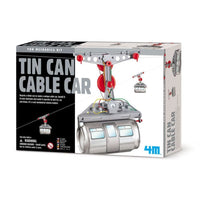 4M Great Gizmo Tin Can Cable Car - Gizmos 4893156033581