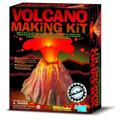 Image of 4M Great Gizmo Volcano Making Kit - Gizmos 4893156032300