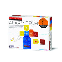 4M Logiblocs Alarm Tech - Great Gizmos 4893156068040