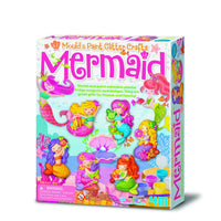 4M Mould & Paint Glitter Mermaid - Great Gizmos 4893156035264