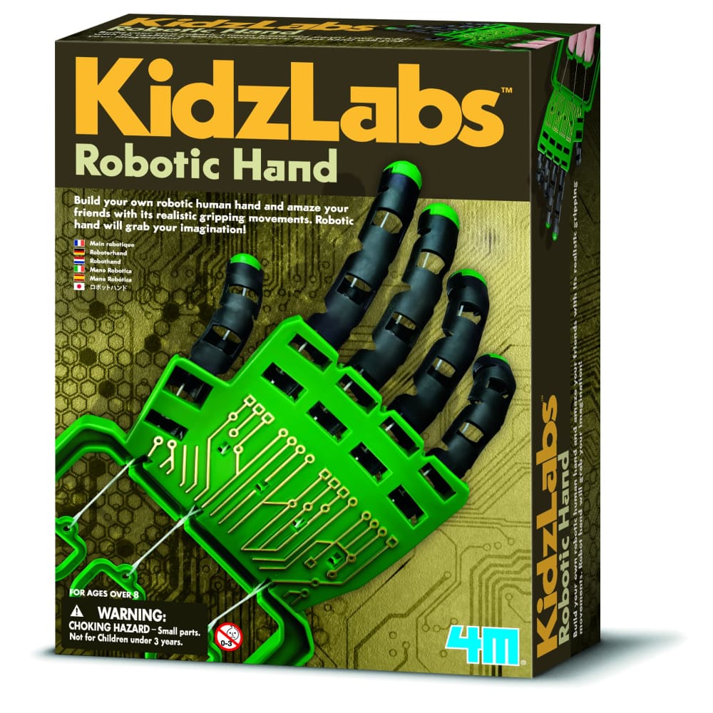 4M Robotic Hand - Great Gizmos 4893156032843