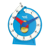 Advanced Numberline Clock - Learning Resources 848850114351
