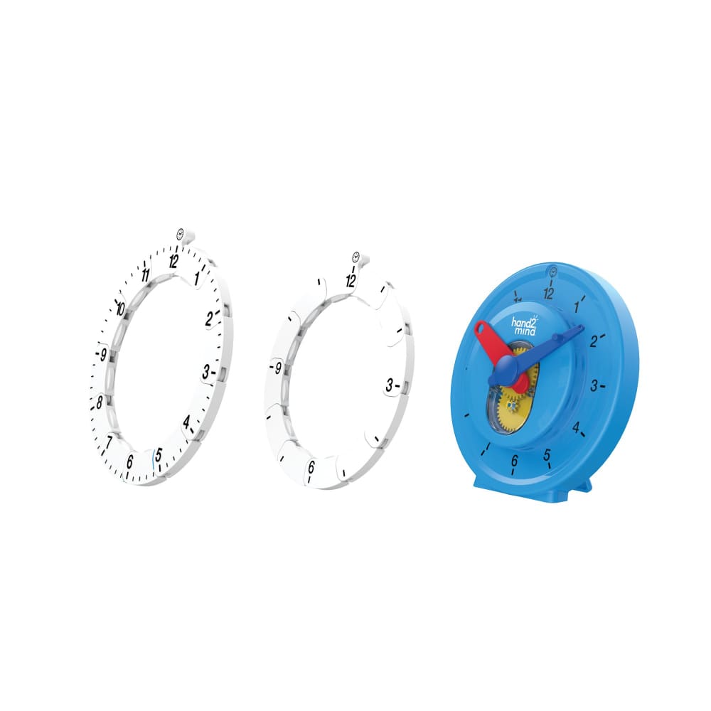 Advanced Numberline Clock - Learning Resources 848850114351