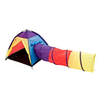 Adventure Play Tent - Traditional Garden Games 5060028380626