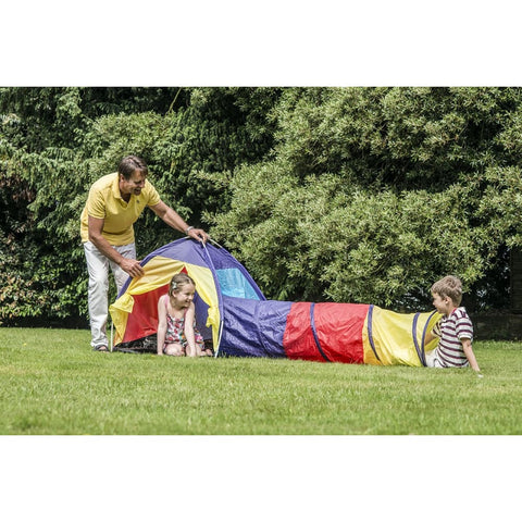 Image of Adventure Play Tent - Traditional Garden Games 5060028380626