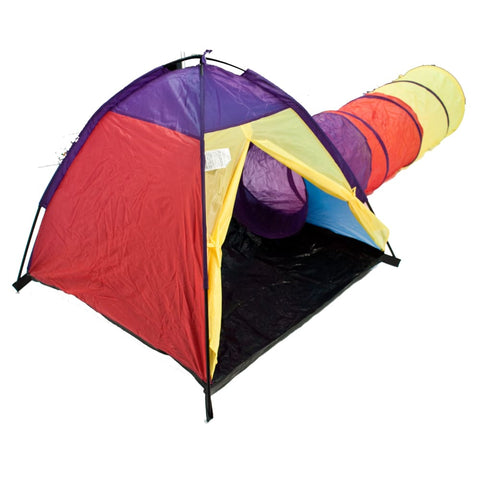 Image of Adventure Play Tent - Traditional Garden Games 5060028380626