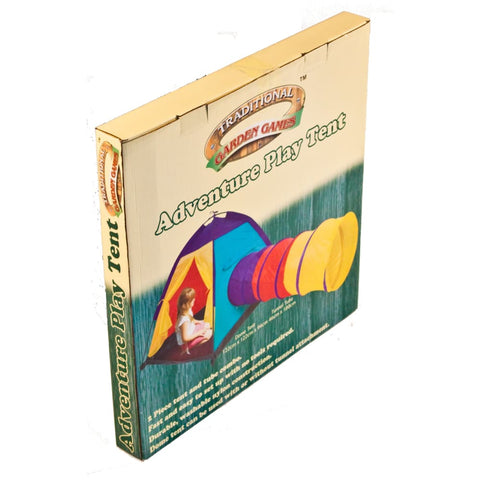 Image of Adventure Play Tent - Traditional Garden Games 5060028380626