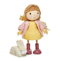 Amy and her rabbit - Tender Leaf Toys 191856081463