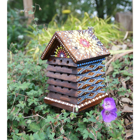 Image of Artisan Bee Hotel - Wildlife World 679505022598