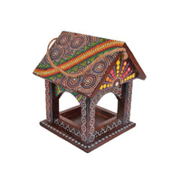 Artisan Hanging Bird Table - Gadget Store 679505022604