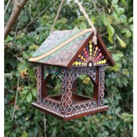 Artisan Hanging Bird Table - Gadget Store 679505022604