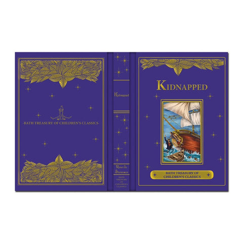 Image of Bath Treasury of Children’s Classics -Kidnapped - Childrens 9781786902160