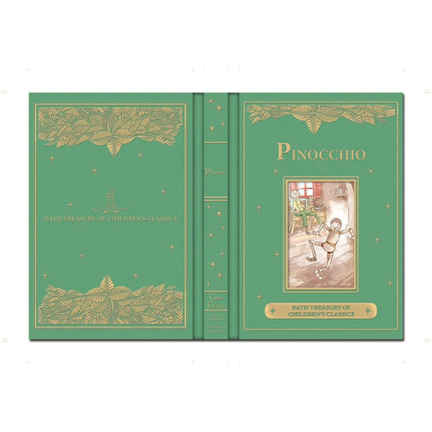 Image of Bath Treasury of Children’s Classics -Pinocchio - Childrens 9781786902191