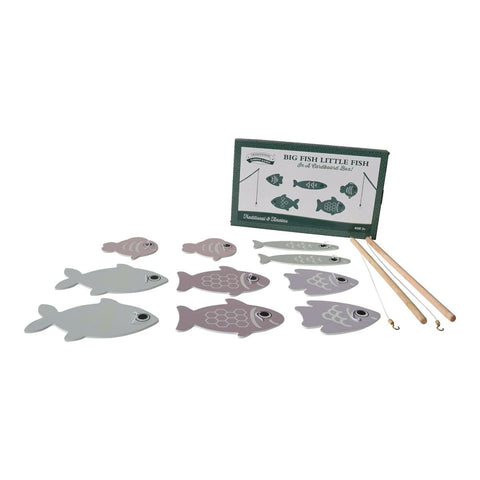 Image of Big Fish Little - Traditional Garden Games 5060028381203