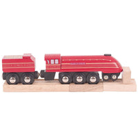 Bigjigs Duchess of Hamilton (BJT441) - Rail 691621094419