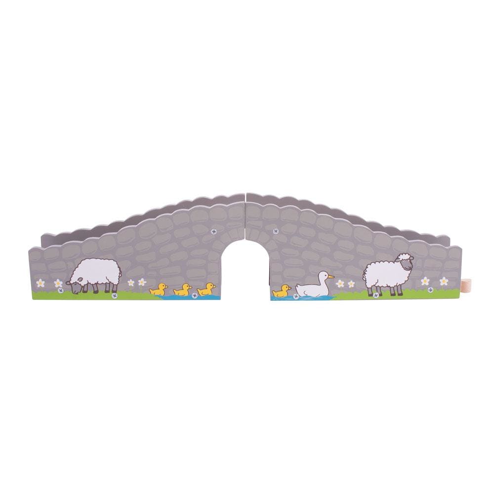 Bigjigs Farm Bridge (BJT246) - Rail 691621092460