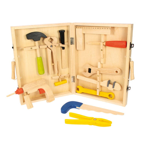 Image of Bigjigs First Carpenters Tool Box - Toys 691621172452