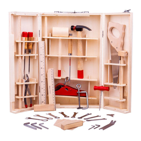 Image of Bigjigs Junior Carpenter Tool Set - Toys 691621034101