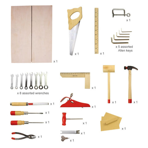 Image of Bigjigs Junior Carpenter Tool Set - Toys 691621034101