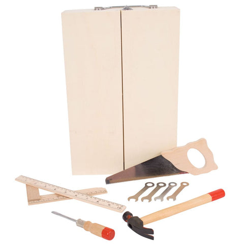 Image of Bigjigs Junior Carpenter Tool Set - Toys 691621034101