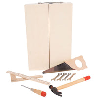 Bigjigs Junior Carpenter Tool Set - Toys 691621034101