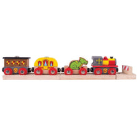 Bigjigs Medieval Train (BJT478) - Rail 691621614785