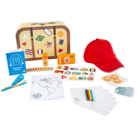 Image of Bigjigs Play Holiday Kit - Toys 691621170588