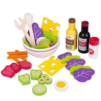 Bigjigs Play Salad Set - Toys 691621724378