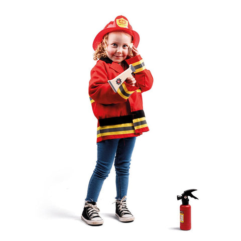 Image of Bigjigs Toys Firefighter Dress Up