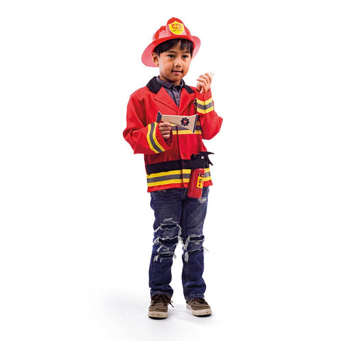 Image of Bigjigs Toys Firefighter Dress Up