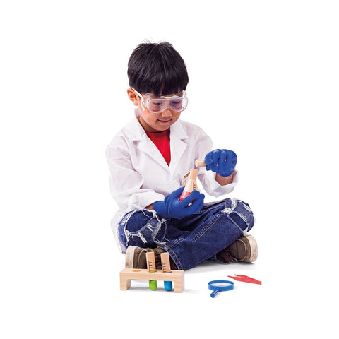 Image of BigJigs Toys Scientist Dress Up - Bigjigs 691621676769