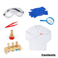 BigJigs Toys Scientist Dress Up - Bigjigs 691621676769