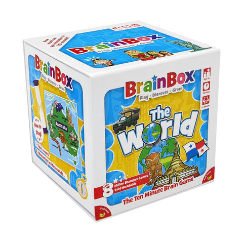 Image of Brainbox All Around The World - 5025822900012