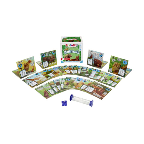 Image of Brainbox Animals - 5025822900029