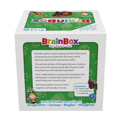 Image of Brainbox Animals - 5025822900029