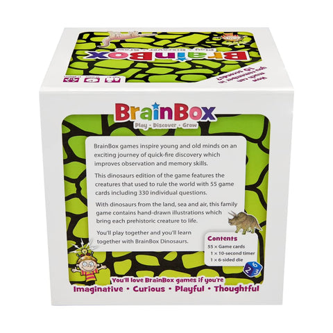 Image of BrainBox Dinosaurs - Brainbox 5025822900388