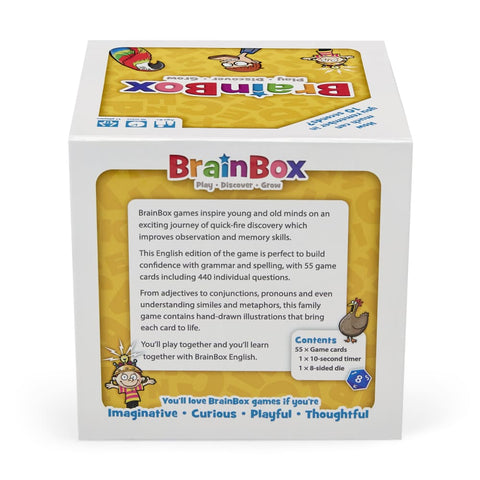 Image of Brainbox English - 5025822900456