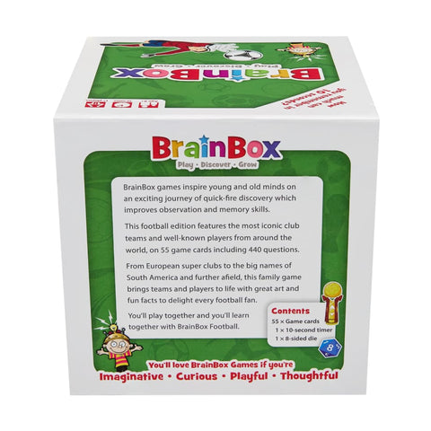Image of Brainbox Football - 5025822900098