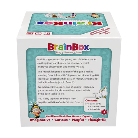 Image of BrainBox Let’s Learn French - Brainbox 5025822900555