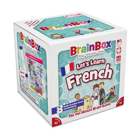 Image of BrainBox Let’s Learn French - Brainbox 5025822900555