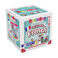 BrainBox Let’s Learn French - Brainbox 5025822900555