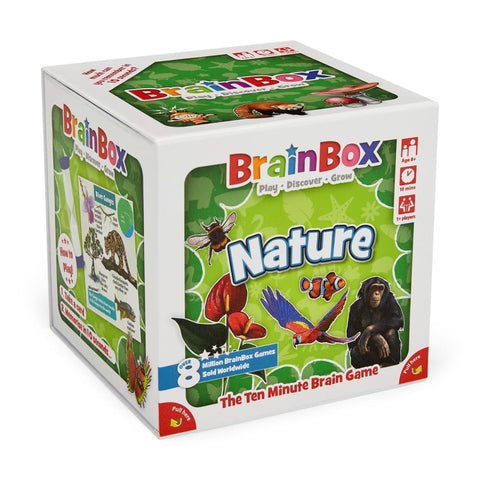 Image of BrainBox Nature - Green Board Games 5025822900036