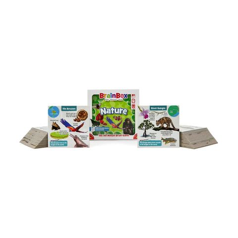 Image of BrainBox Nature - Green Board Games 5025822900036