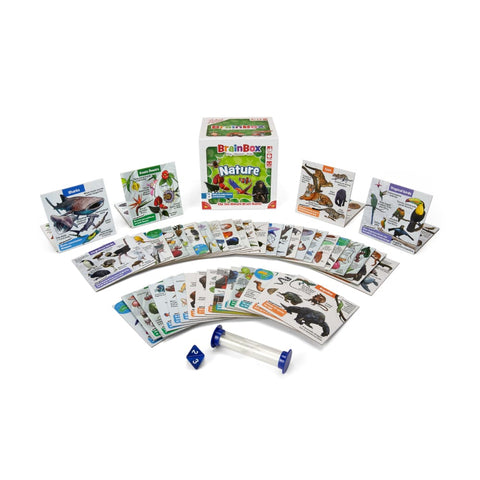 Image of BrainBox Nature - Green Board Games 5025822900036