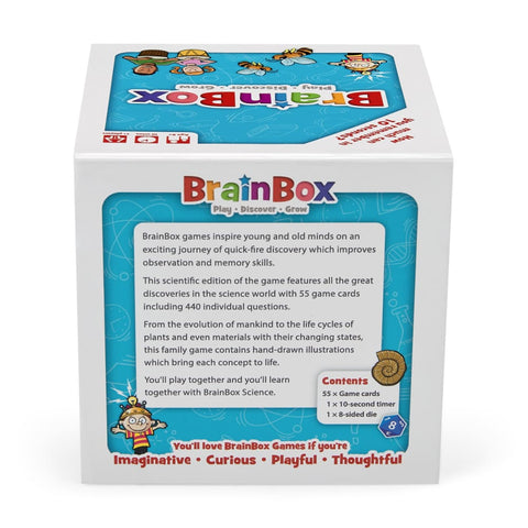 Image of Brainbox Science - 5025822900463