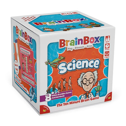 Image of Brainbox Science - 5025822900463