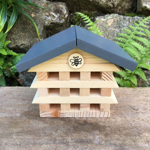 Image of Build a Bee Hotel Gift in Tin - Apples to Pears 5050588010071